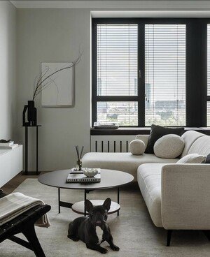 Жалюзи для гостиной